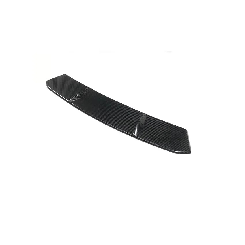 Dry Carbon Fiber Front Bumper Lip For Lambo Huracan Lp580 Body Kit Car Parts